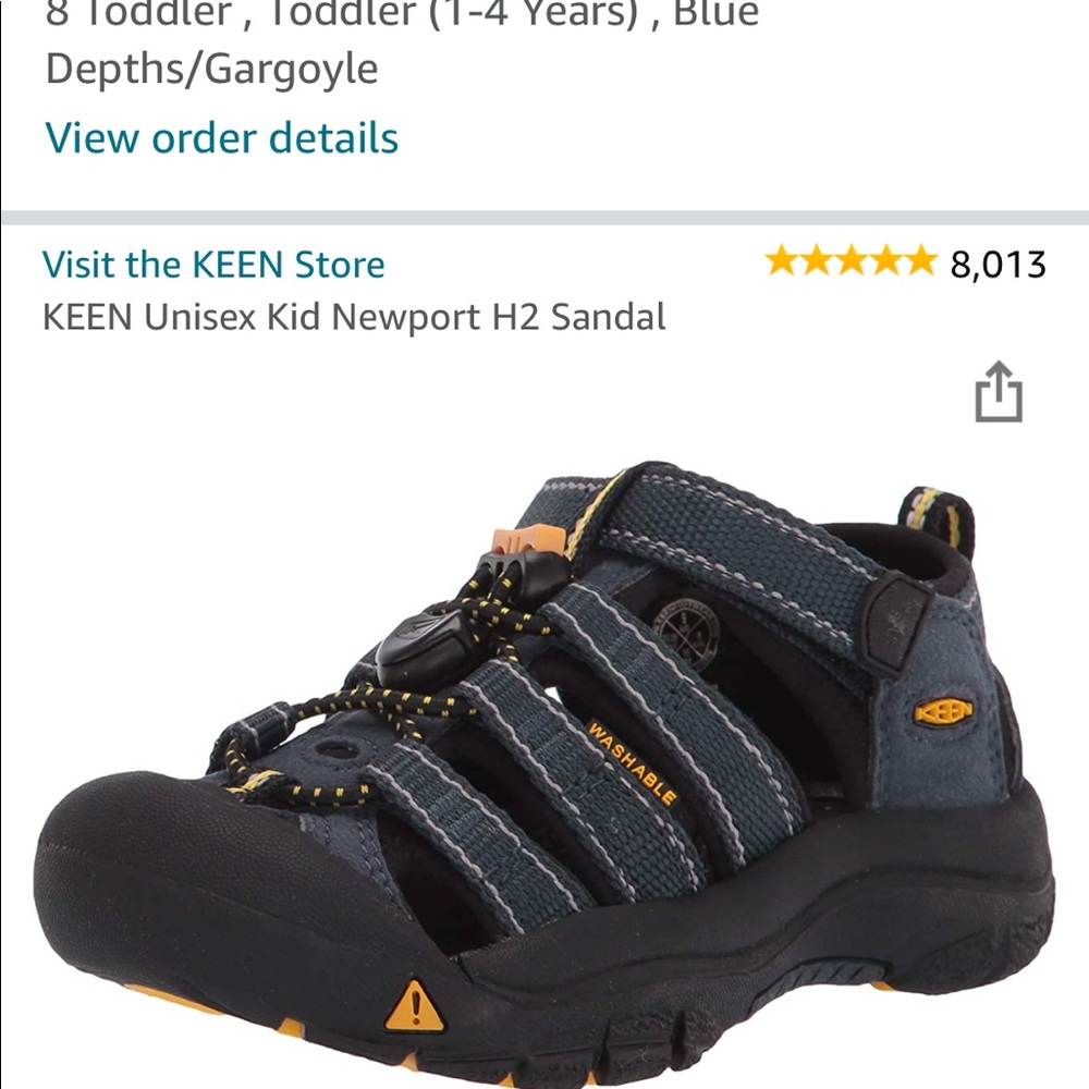 KEEN Newport Kids Sandal